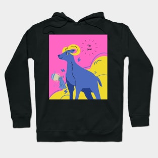 The Goat For Great People Hoodie